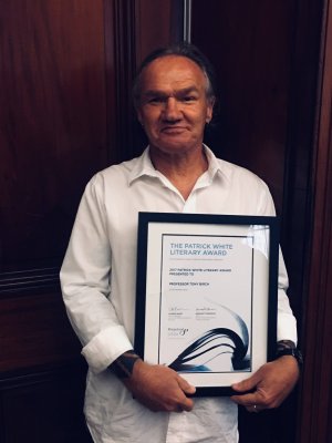 Author Tony Birch wins 2017 Patrick White Literary Award Author Tony Birch wins 2017 Patrick White Literary Award